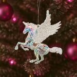 Unicornio Decorativo Tornasol