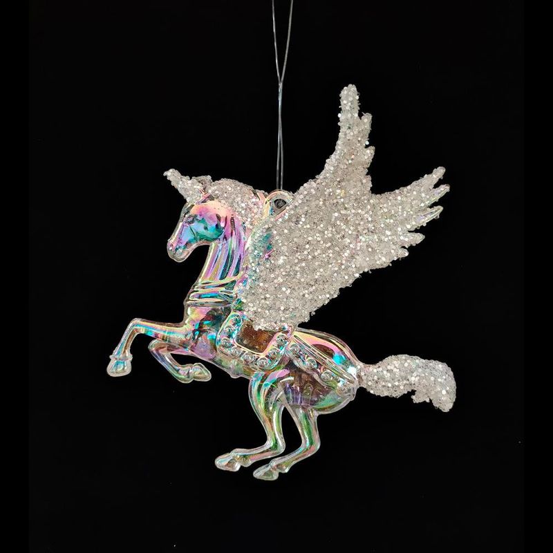 Unicornio Decorativo Tornasol