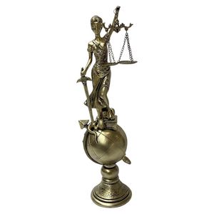 Figura Decorativa Dama de la Justicia