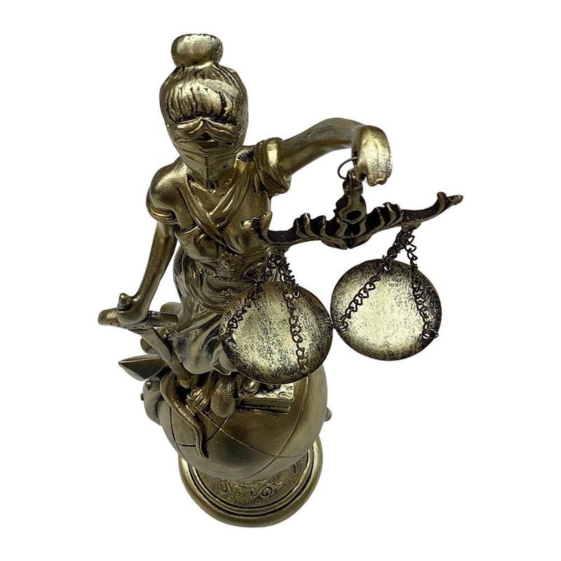 Figura Decorativa Dama de la Justicia