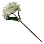 Hortensia Artificial Decorativa Blanca