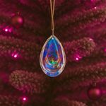 Adorno Colgante de Gota Transparente