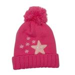 Gorro Infantil Rosa con Estrella