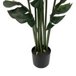 Planta Decorativa Artificial Monstera en Maceta