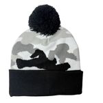 Gorro Infantil Gamer Camo Gris