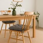 Cojín Para Silla Charcoal Gris