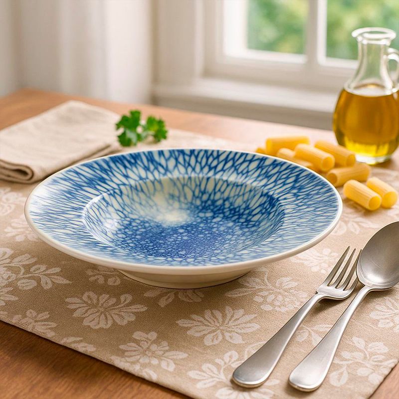 Plato de Cerámica para Pasta