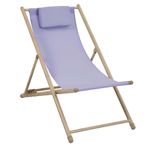 Silla De Playa Morada 3 Posiciones Tipo Acero