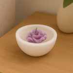 Vela Decorativa Media Esfera