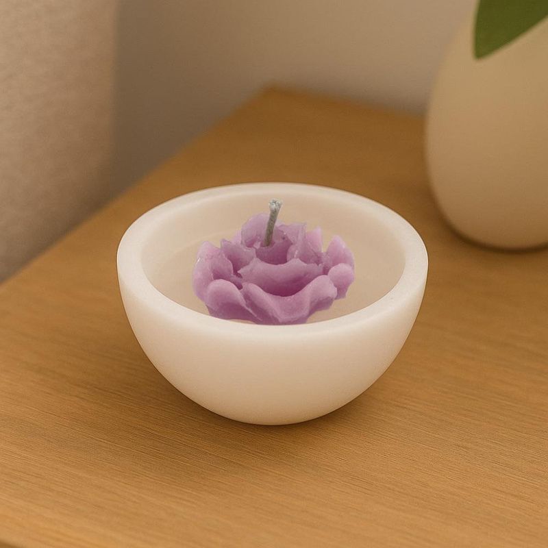 Vela Decorativa Media Esfera