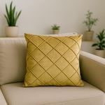 Cojín Relleno Decorativo Verde Olivo 45 x 45 Cm