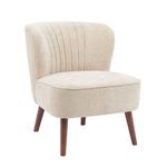 Sillón Beige Tipo Marvel 1 Pza