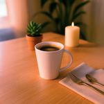 Taza Blanca 13 Oz