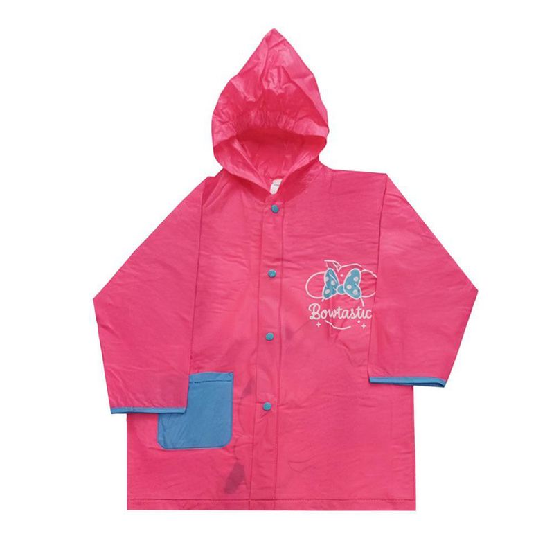 Capa Infantil para Lluvia Diseño Minnie Mouse