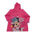 Capa Infantil para Lluvia Diseño Minnie Mouse
