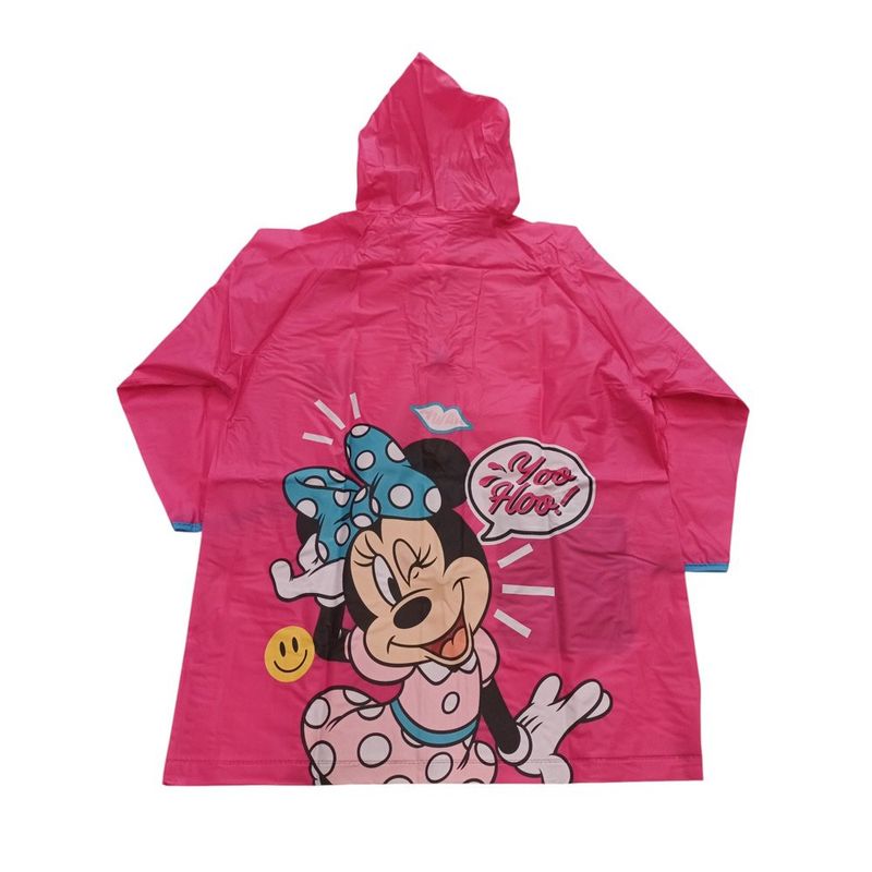 Capa Infantil para Lluvia Diseño Minnie Mouse