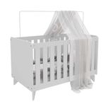 Cuna Convertible Blanca