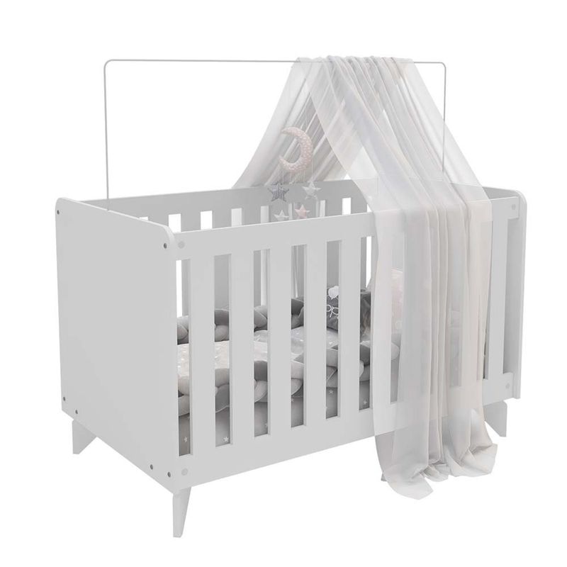 Cuna Convertible Blanca