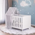 Cuna Convertible Blanca