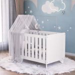 Cuna Convertible Blanca