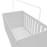 Cuna Convertible Blanca