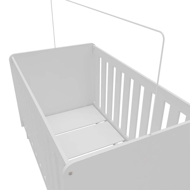 Cuna Convertible Blanca