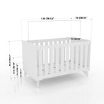Cuna Convertible Blanca