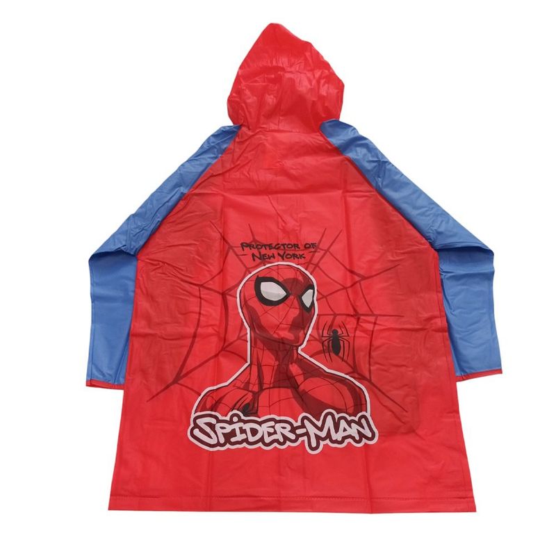Capa Infantil para Lluvia Diseño Spider-Man