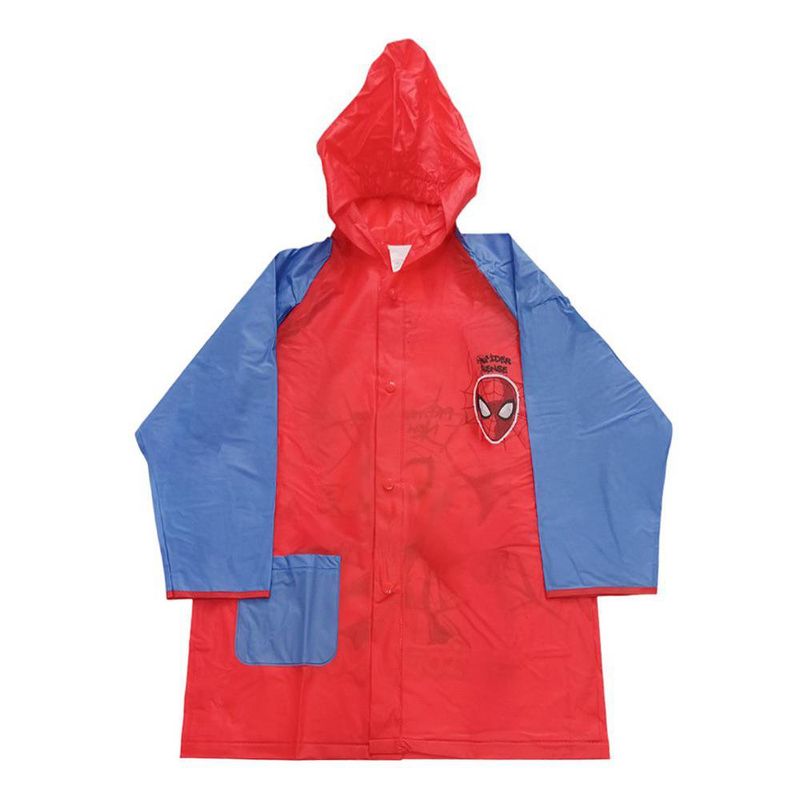 Capa Infantil para Lluvia Diseño Spider-Man