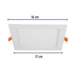 Lampara-LED-Cuadrada-Empotrable-Luz-Calida-12-W---Volteck