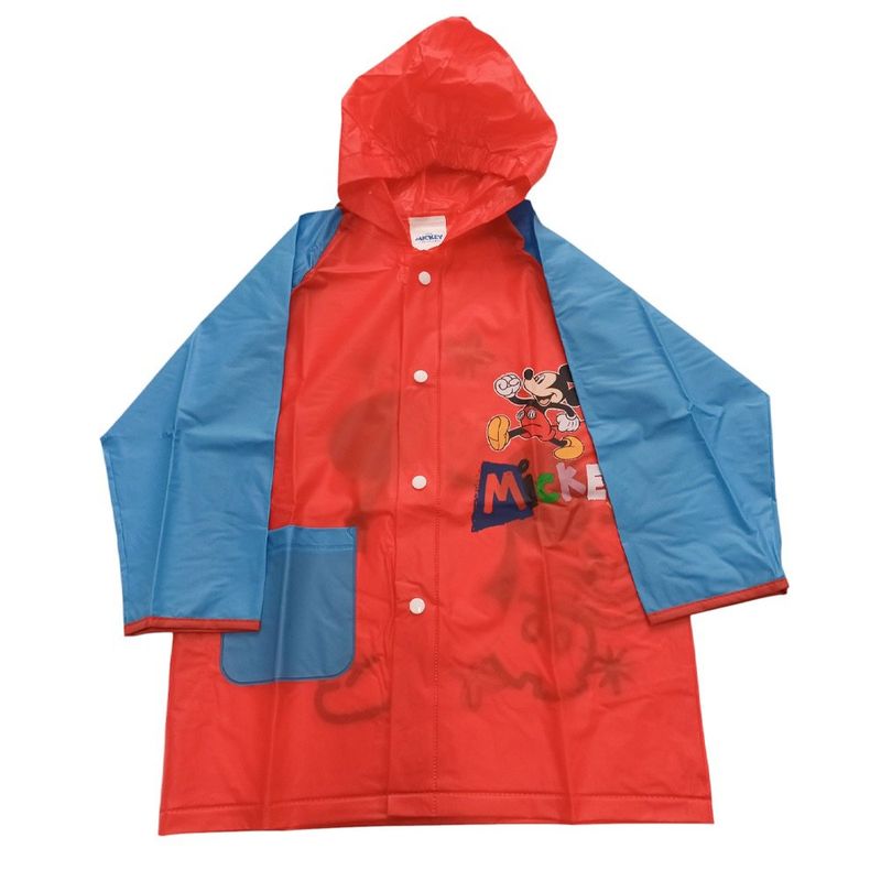 Capa Infantil para Lluvia Diseño Mickey Mouse