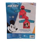 Capa Infantil para Lluvia Diseño Mickey Mouse