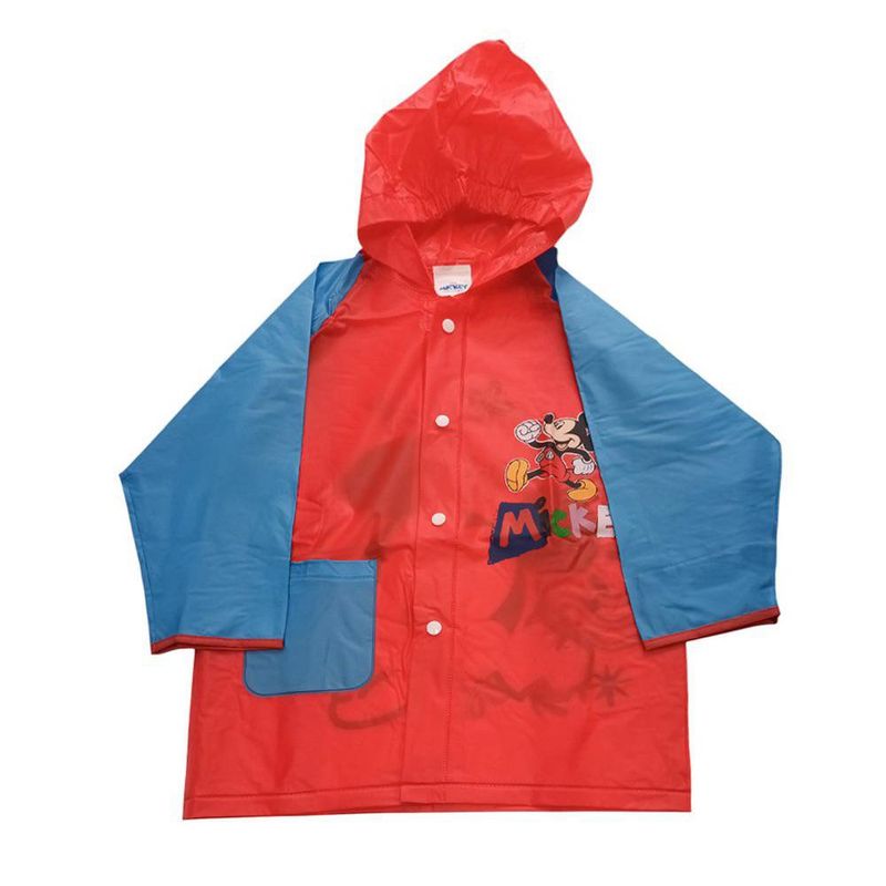 Capa Infantil para Lluvia Diseño Mickey Mouse