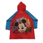 Capa Infantil para Lluvia Diseño Mickey Mouse