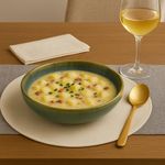 Plato de Cerámica para Sopa