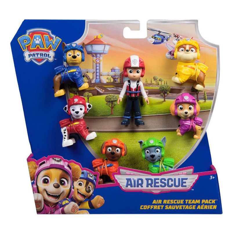 Set de Figuras Air Rescue