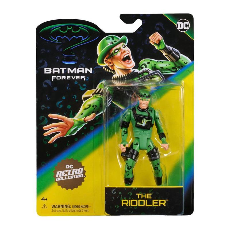 Figura Retro 12 Cm Edición Especial