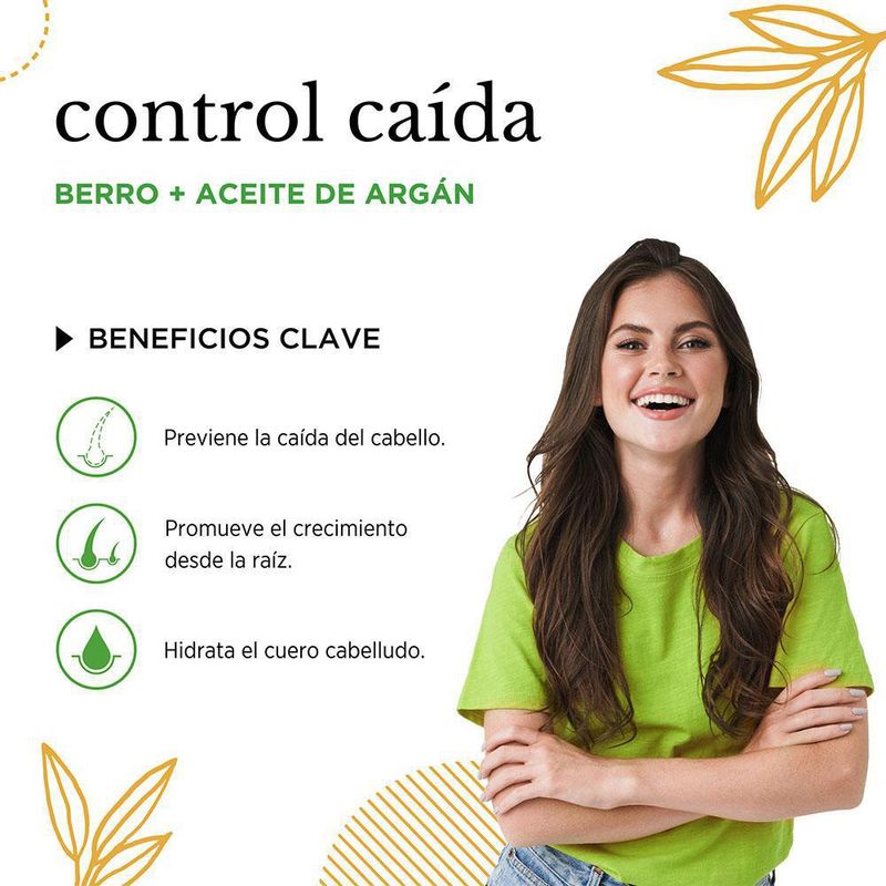 Set Línea Completa Control Caída Inglés