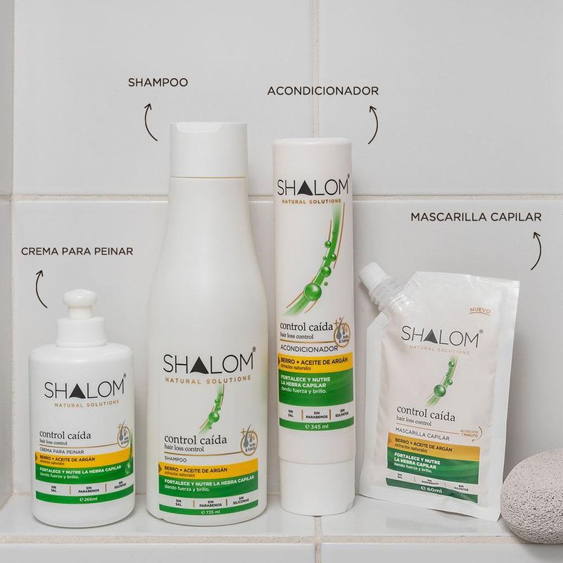 Set Línea Completa Control Caída Inglés