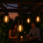 Serie de Luces LED Vintage para Exterior