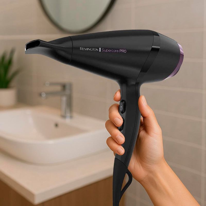 Secadora De Cabello Profesional - Remington