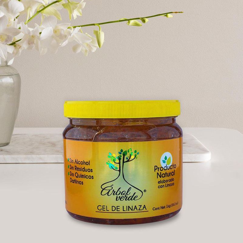 Gel Fijador de Linaza 1000 G