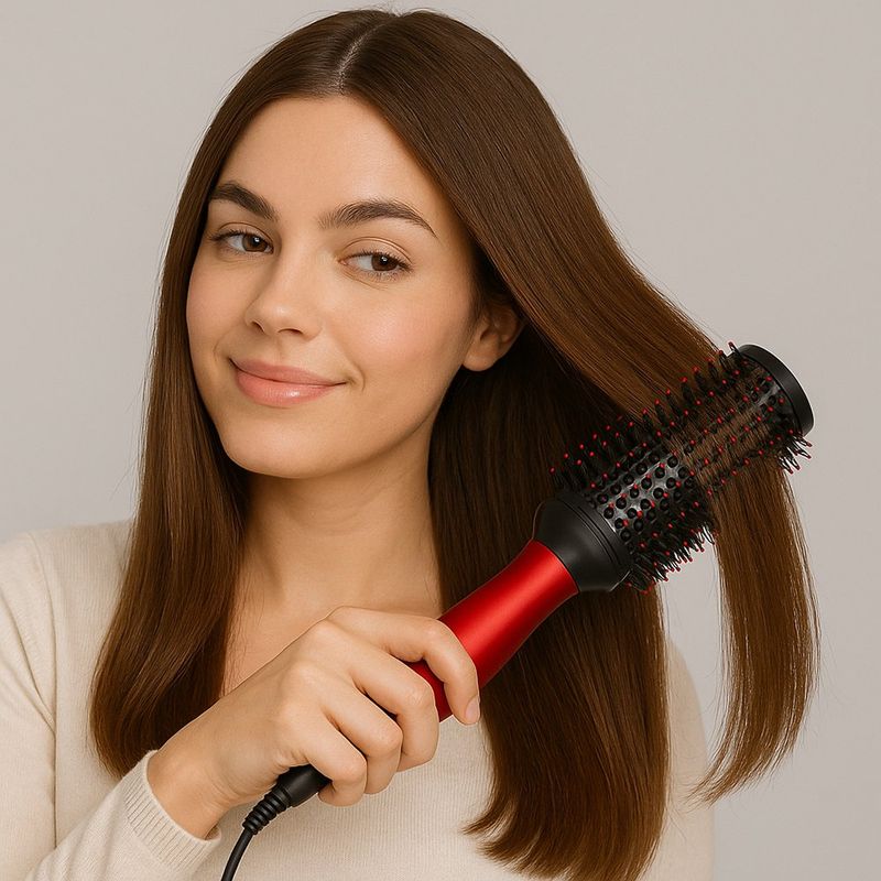 Cepillo-One-Step-Volumizer-Titanium-Rojo
