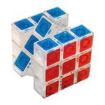 Cubo de Rubik 3x3 Transparente