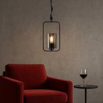 Lámpara Colgante de Techo Estilo Moderno E27 1L 40 W