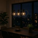 Set-de-2-Lamparas-de-Techo-4-Luces-40-W