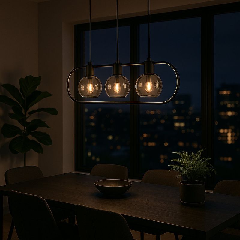 Set-de-2-Lamparas-de-Techo-4-Luces-40-W