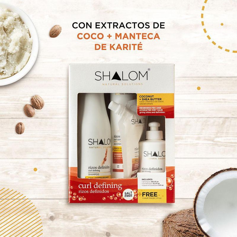 Set Línea Completa Rizos Definidos
