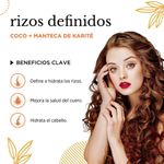 Set Línea Completa Rizos Definidos