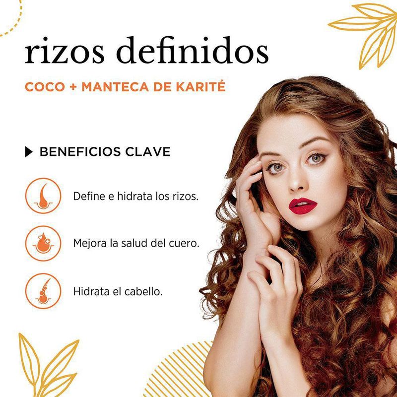 Set Línea Completa Rizos Definidos